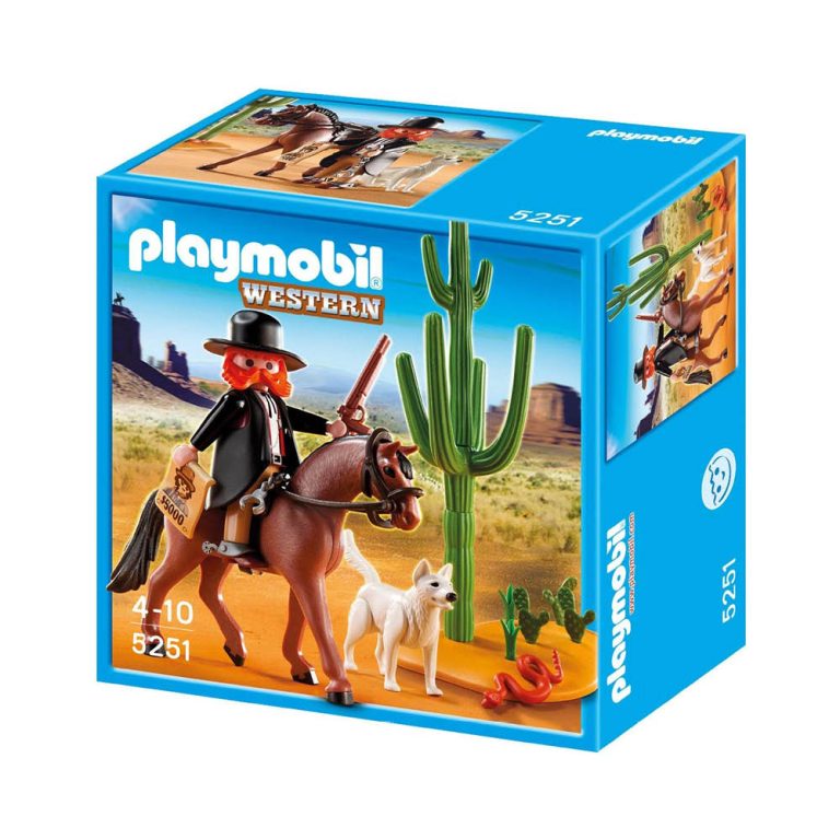 K B Playmobil Playmobil Sherif Og Hest Nr Playmobilland Dk