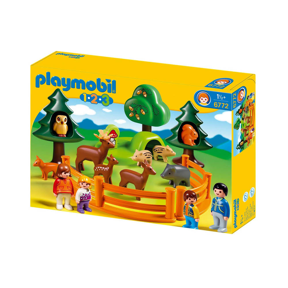 Køb Playmobil dyrepark - 6772 -