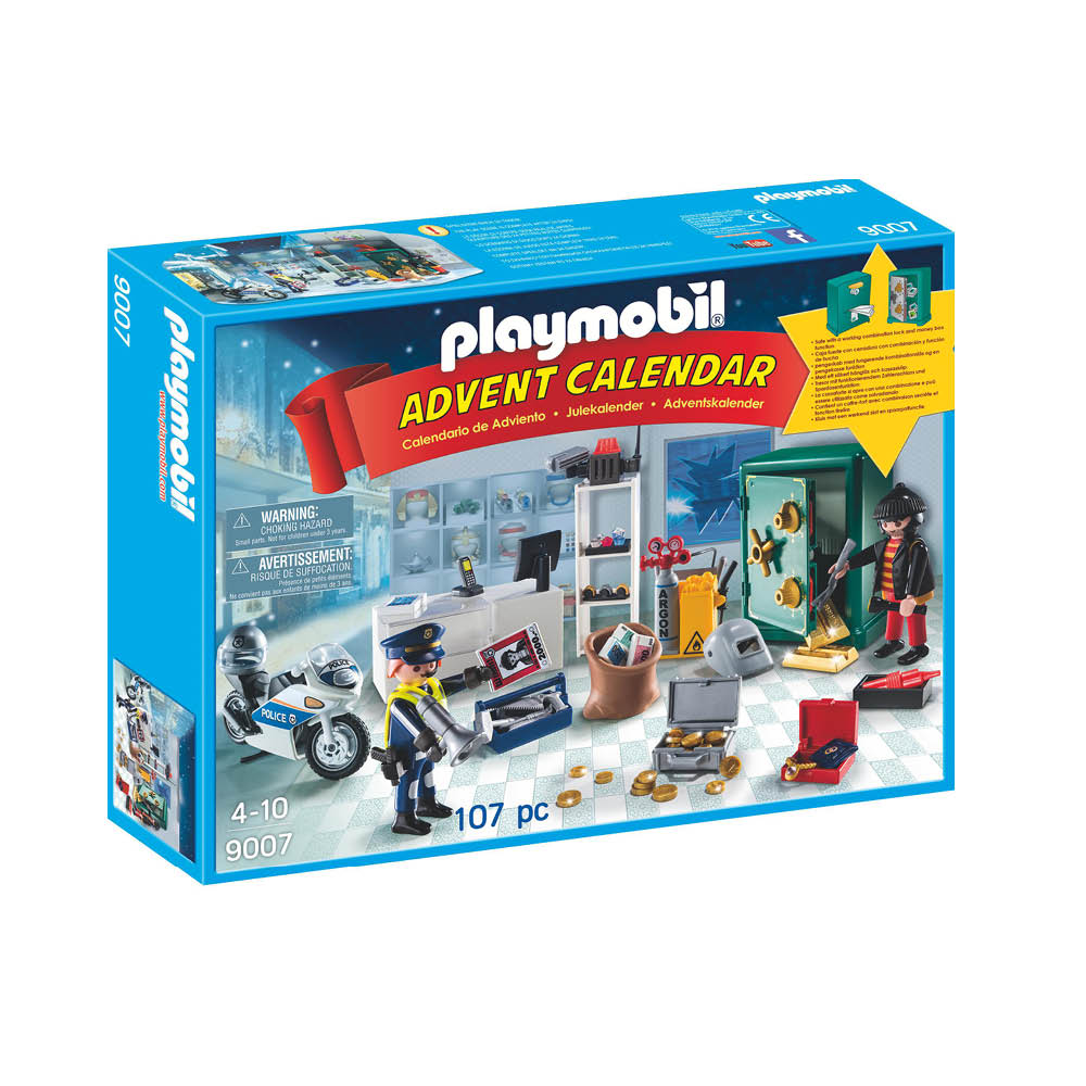 Køb Playmobil Politiaktion - Nr. 9007