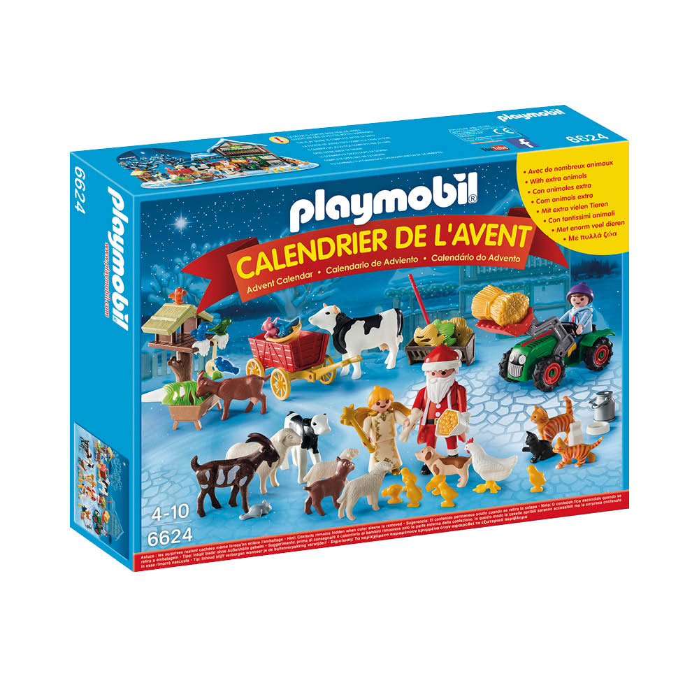 Køb Playmobil jul gården - nr.