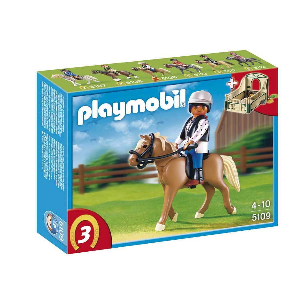 Køb Playmobil med stald - 5109 - Playmobilland