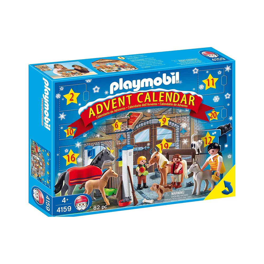 Køb Playmobil Julekalender - Playmobil Rideskolen - nr.