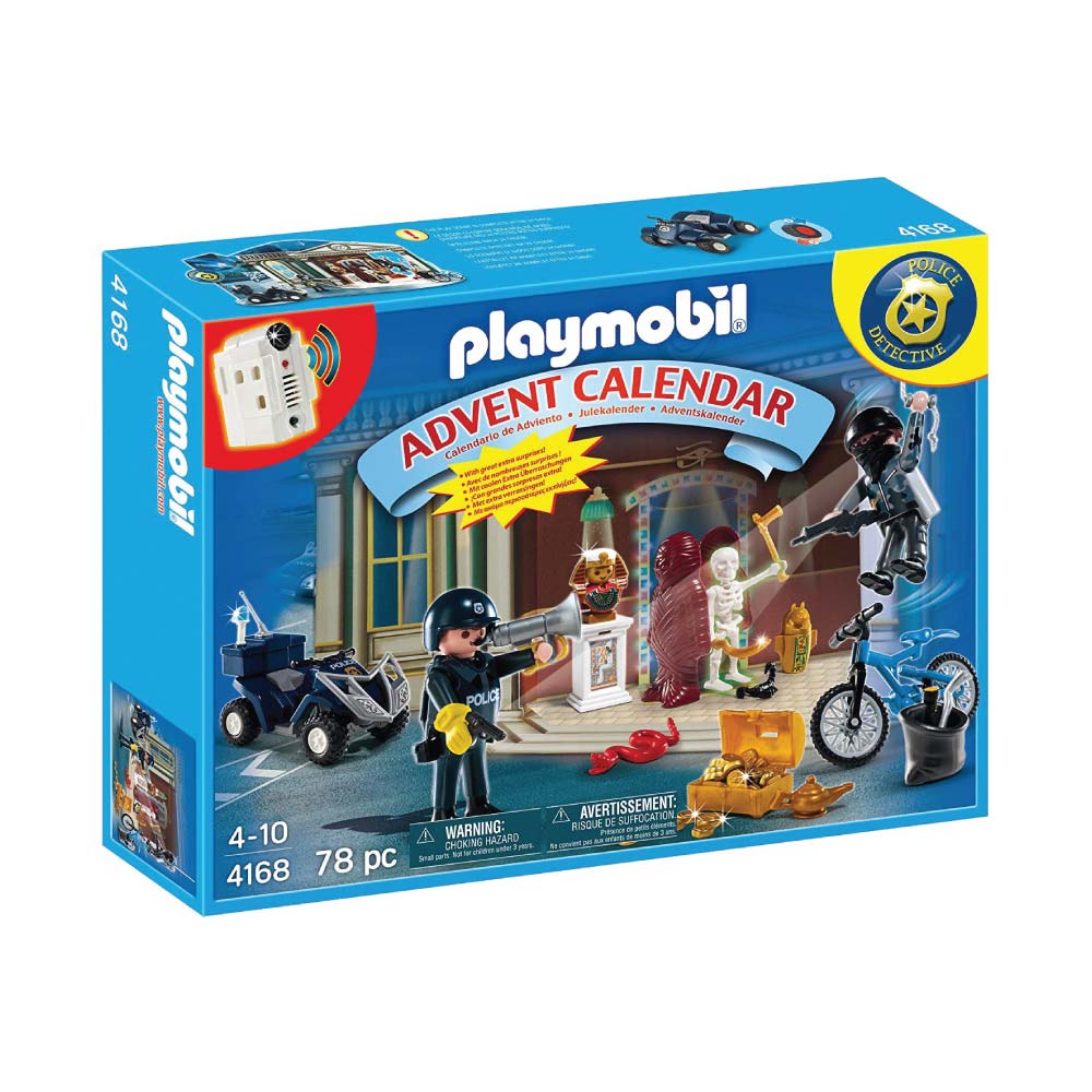 Playmobil julekalender - Playmobil Indbrud på museet -