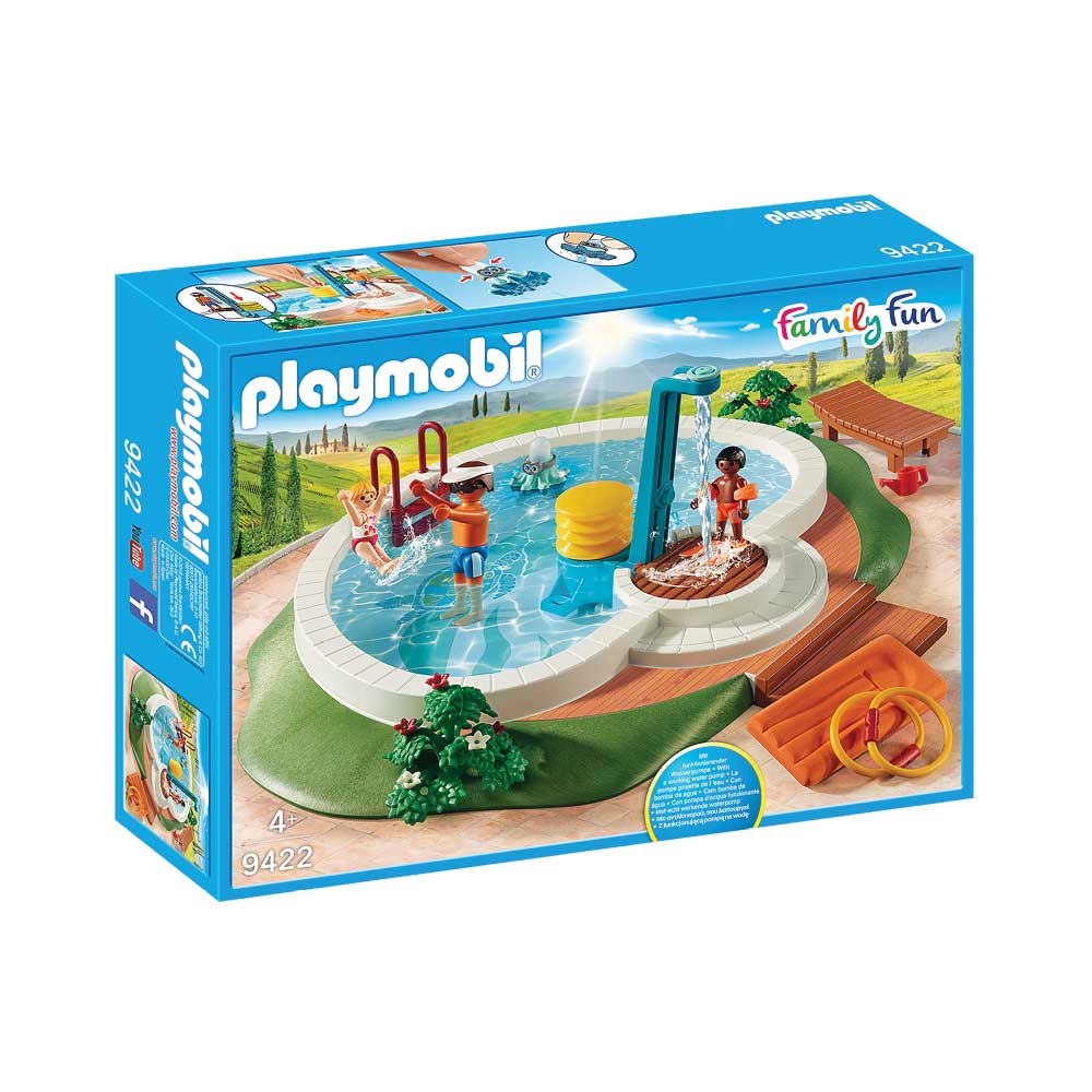 Køb Playmobil Svømmebassin - 9422 - Playmobilland.dk
