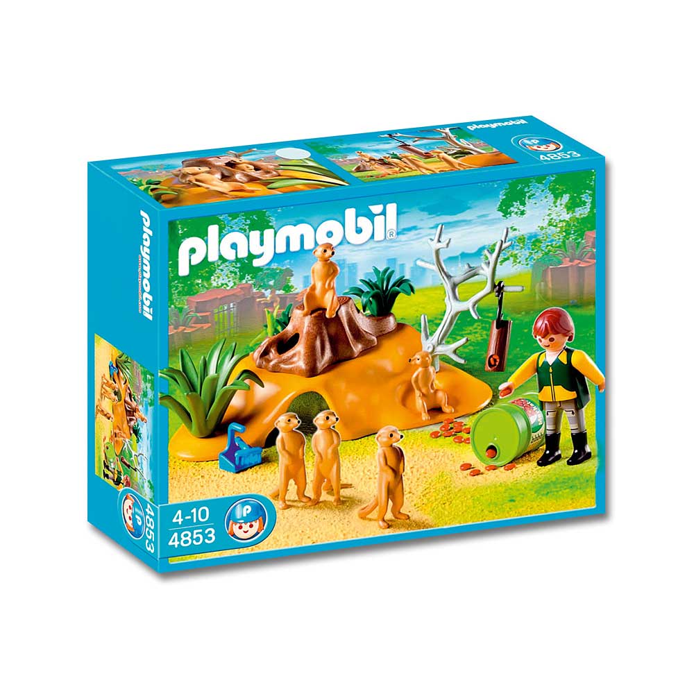 Køb Playmobil familie Nr. 4853 - Playmobilland.dk