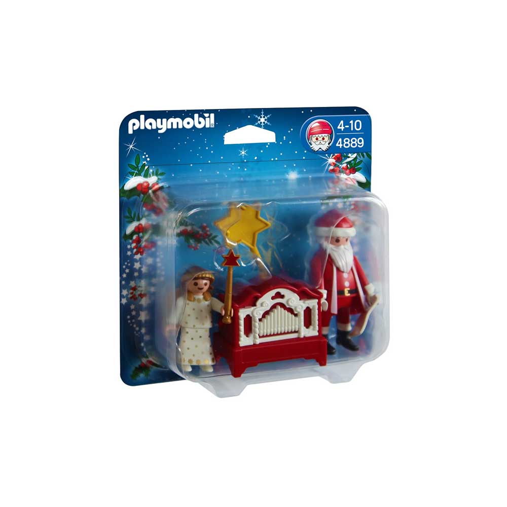 Køb Playmobil julemand engel - nr. 4889