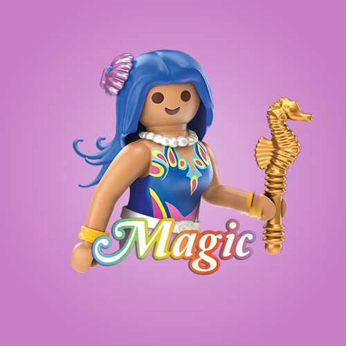 Playmobil Magic - Havfruer og prinsesser - Playmobilland.dk